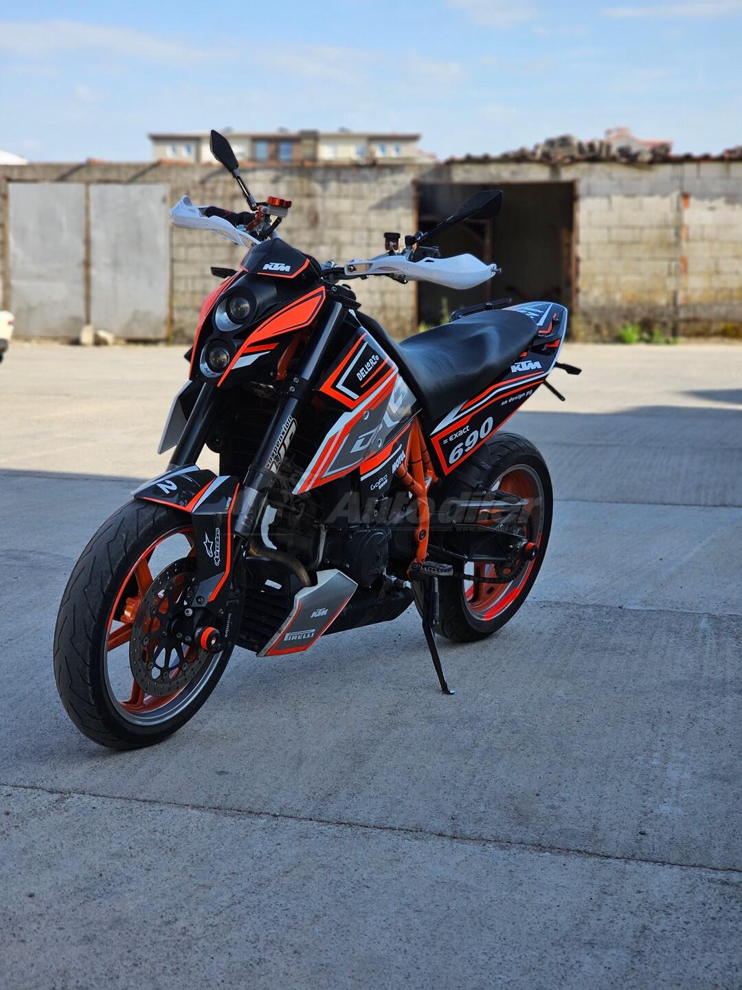 duke all cc bikes