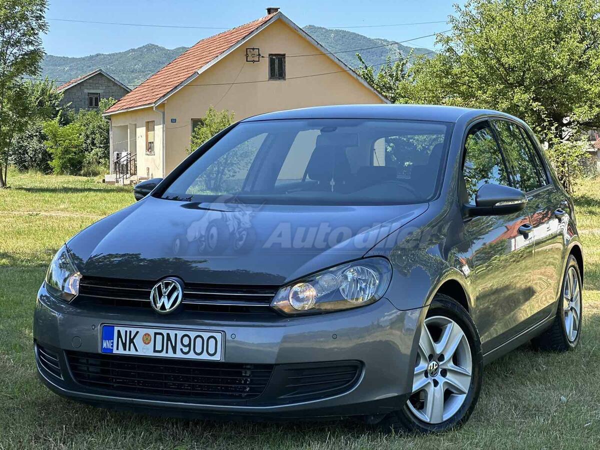 Volkswagen Golf 6 2.0 TDI Cijena 7500 € Crna Gora Nikšić Nikšić (uži dio) Automobili