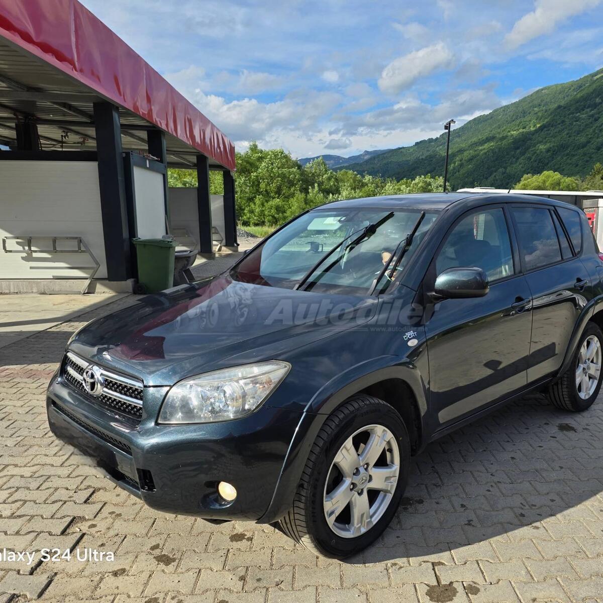 Toyota Rav D Cat Cijena Crna Gora Plav Centar Grada