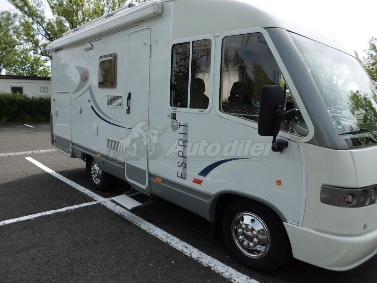 Dethleffs I 5880 5830 Globetrotter Esprit Cijena 6000 Italy dethleffs-i-5880-5830-globetrotter-esprit-cijena-6000-italy