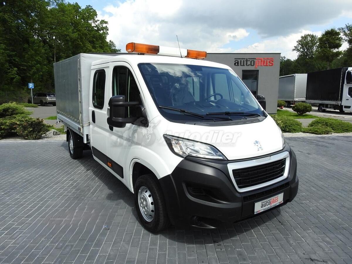 Ostalo - BOXER / DOKA / Cerada / 3.5t - Cijena 21990 € - Montenegro ...