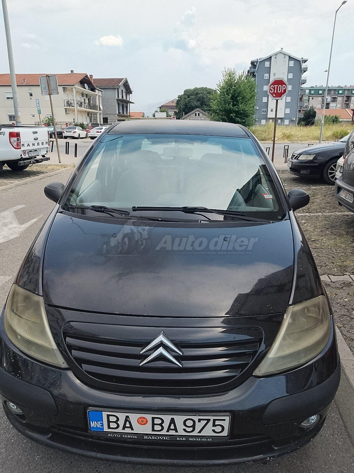 Citroen - C3 - 1.6 Benzin+Plin - Cijena 1700 € - Crna Gora Podgorica ...