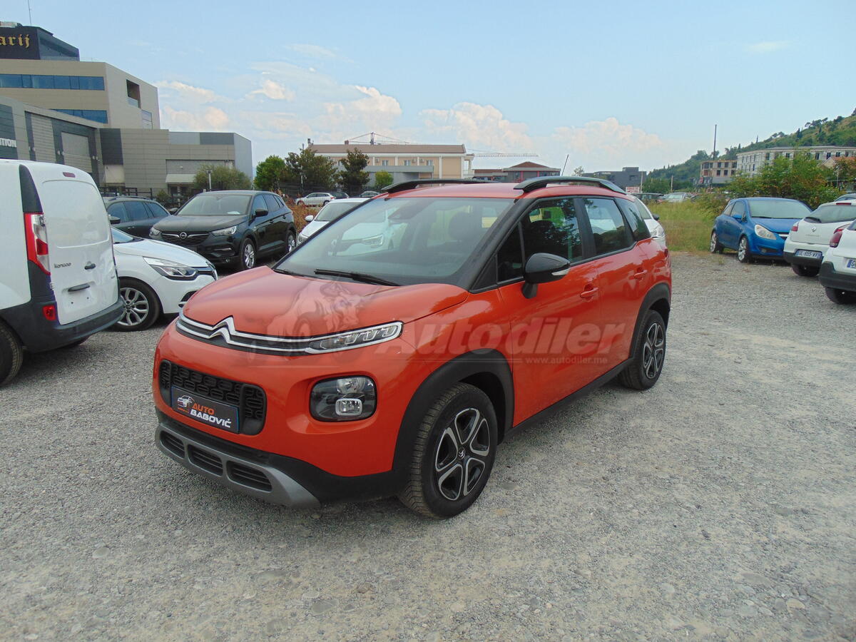 Citroen C3 Aircross automatik 1.5 hdi Cijena 11800 € Crna Gora Podgorica Podgorica (uži