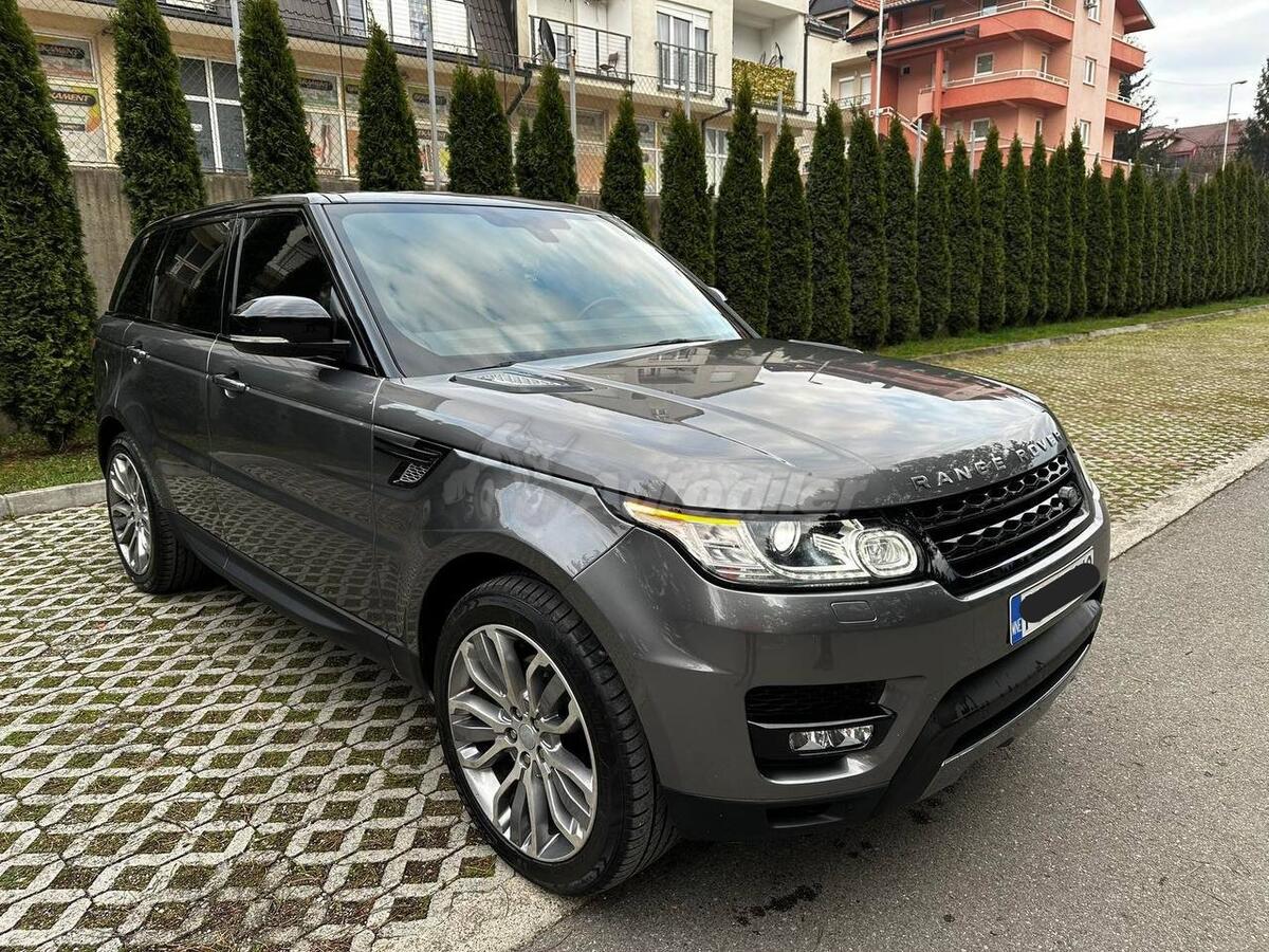 Land Rover - Range Rover Sport - HSE - Cijena 41500 € - Crna Gora ...