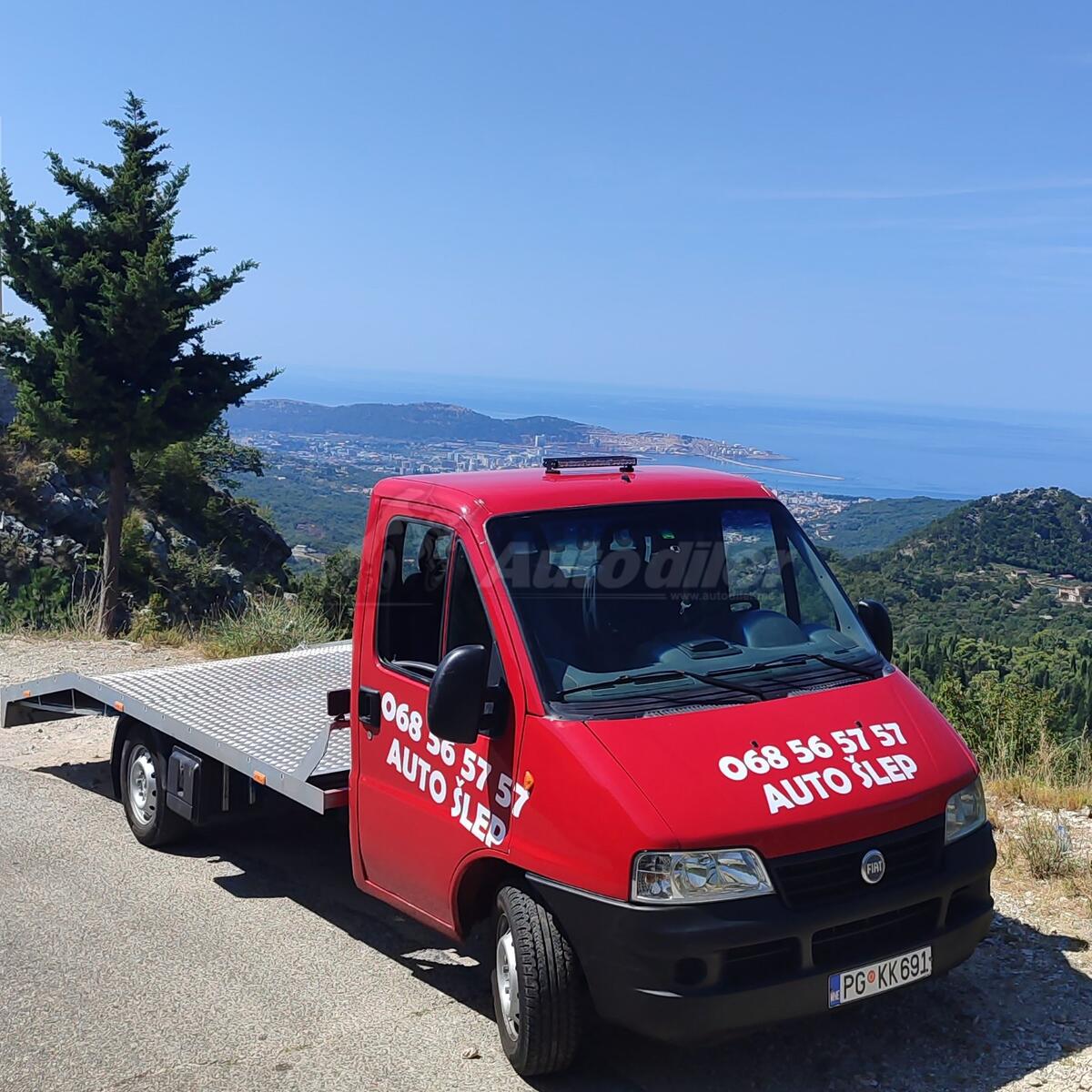Towing service - Roadside assistance - Cijena 25 € - Montenegro ...