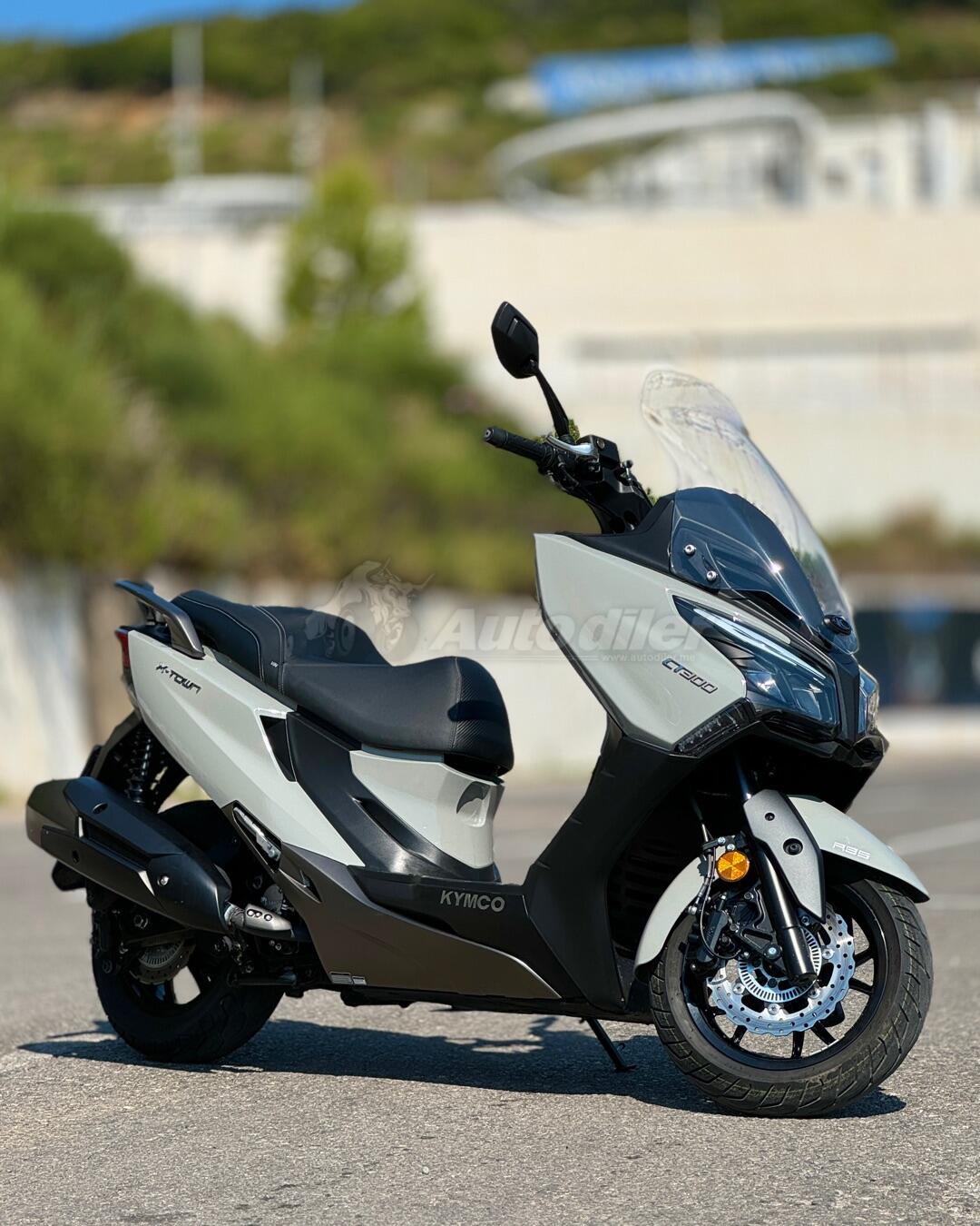 Kymco X town CT300 Cijena 4650 Montenegro Budva Budva City kymco-x-town-ct300-cijena-4650-montenegro-budva-budva-city