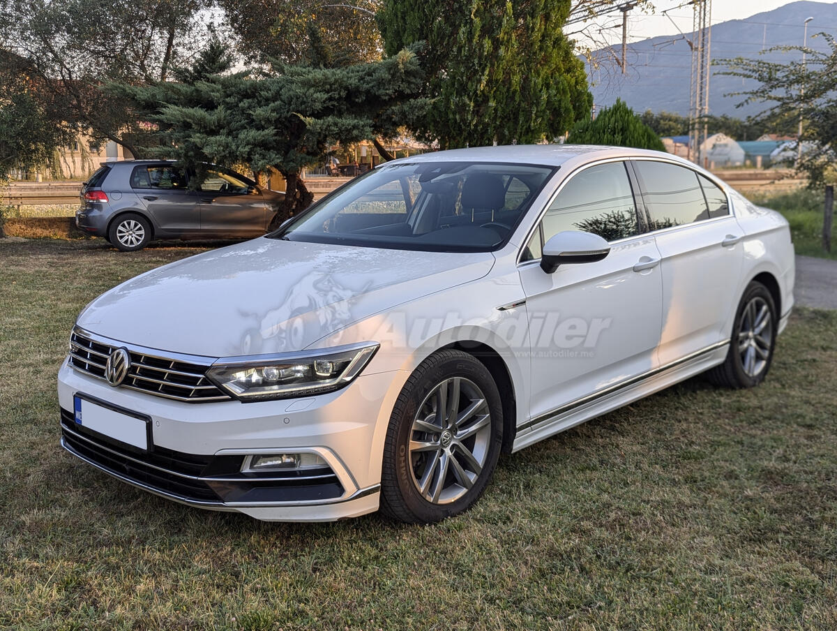Volkswagen - Passat - 2.0 TDI R-line 4motion - Cijena 20900 € - Crna ...