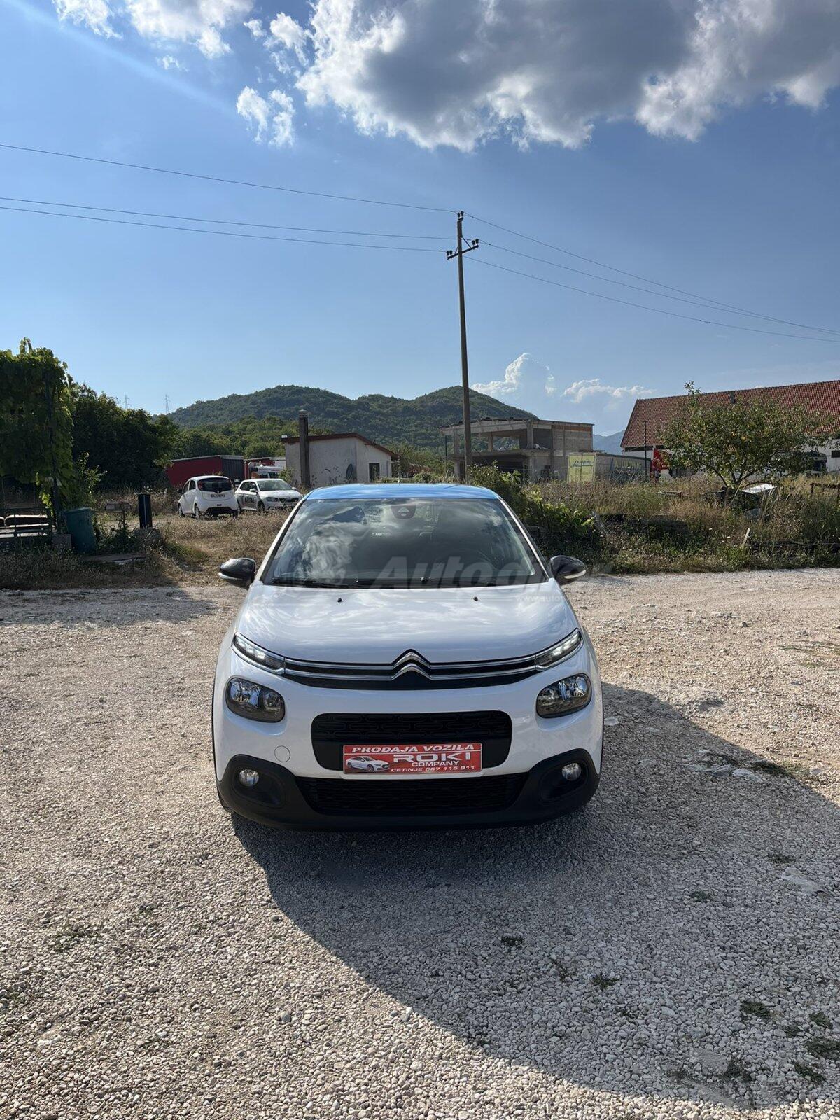 Citroen - C3 - 1.6 HDI.02.2018 - Cijena 7600 € - Crna Gora Cetinje ...