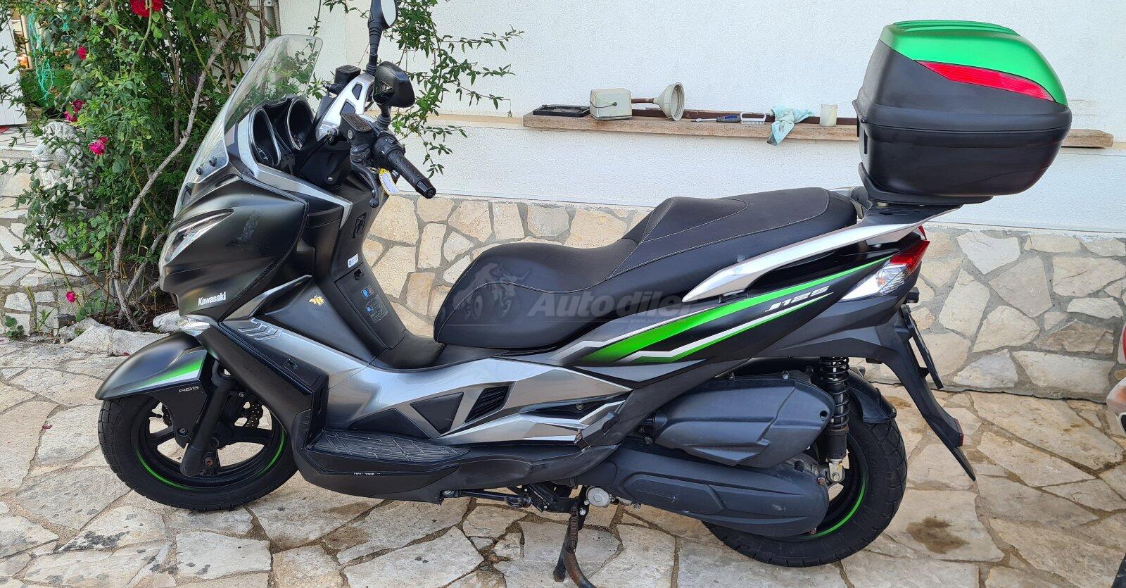 kawasaki 125 motorcycle