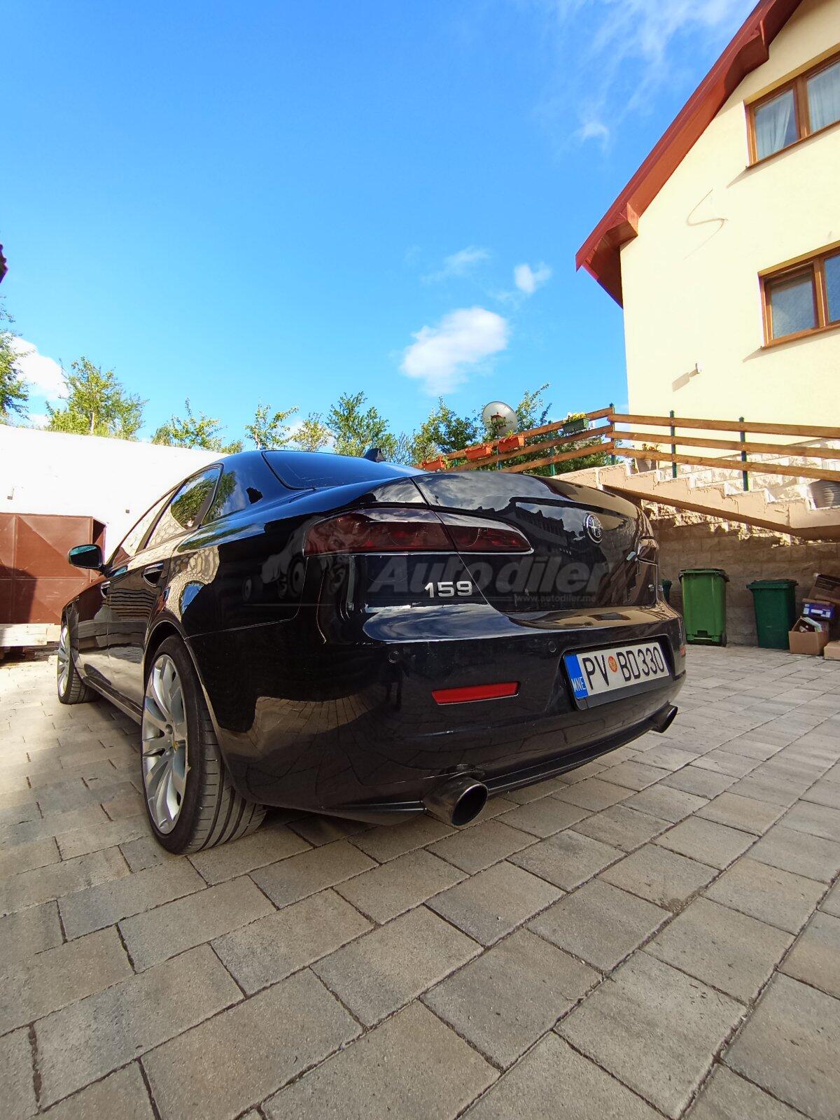 Alfa Romeo - 159 - 1.9jtd - Cijena 6400 € - Crna Gora Žabljak Pitomine ...