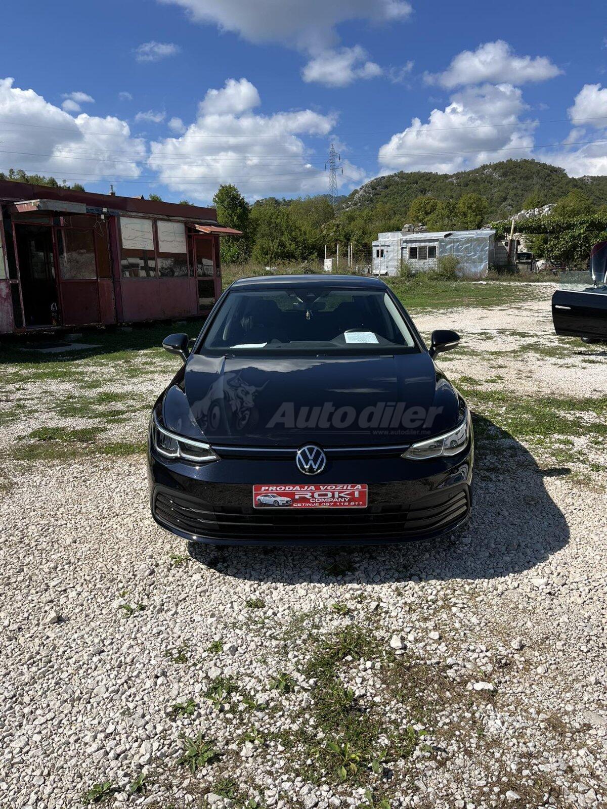 Volkswagen - Golf 8 - 2.0TDI.AUTOMATIK - Cijena 22800 € - Montenegro ...