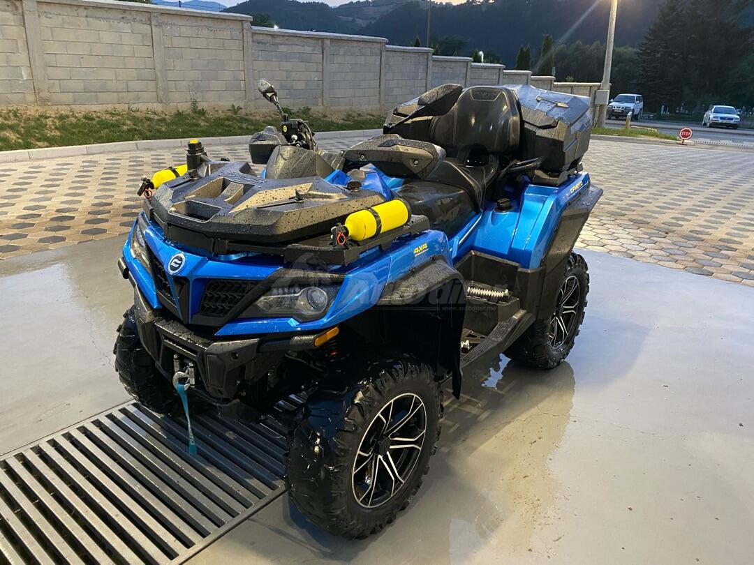 Cf Moto 850 Probleme