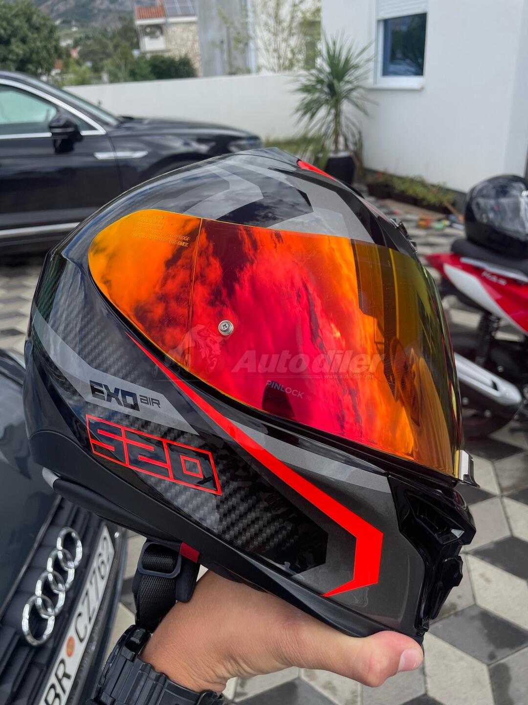 LS2 - Scorpion exo 520 - Cijena 280 € - Crna Gora Bar Čeluga Kacige ...