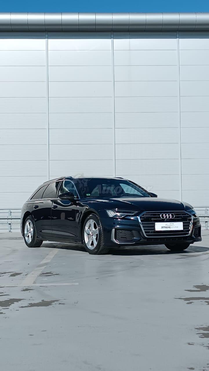Audi A6 45 TDI quattro SLine Hibrid Cijena 39500 € Montenegro