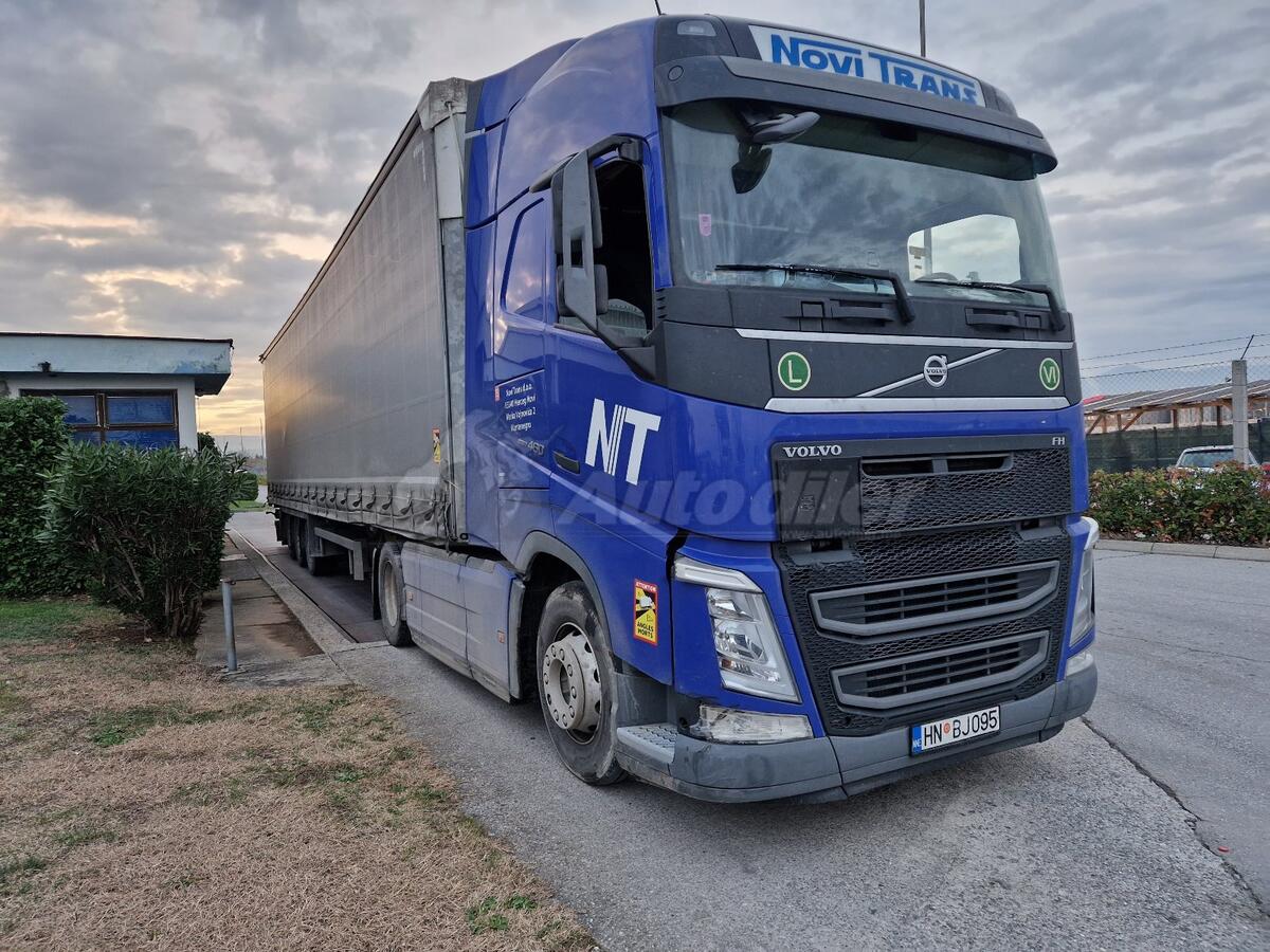 Volvo - fh460 - Cijena 75000 € - Черногория Херцег Нови Херцег Нови ...