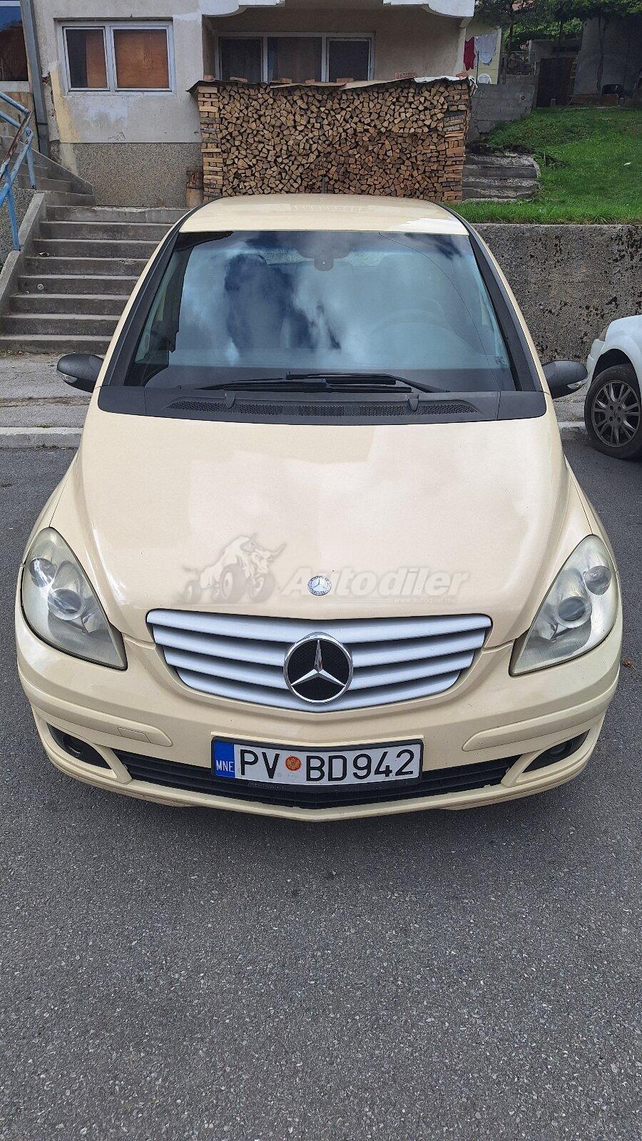 Mercedes Benz B 180 2.0 CDI Cijena 5500 € Montenegro Pljevlja