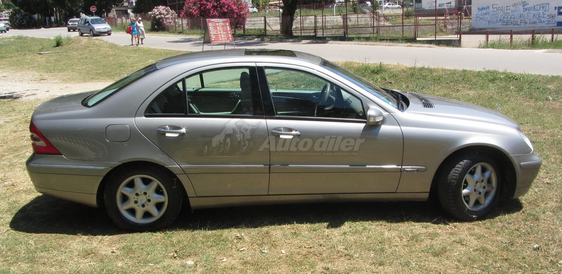 Mercedes Benz C 200 Kompressor Cijena 8000 € Montenegro Bar