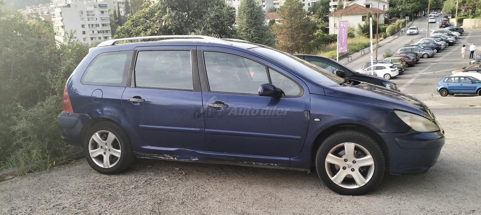 Peugeot - 307 - 2.0 - Cijena 1200 € - Montenegro Herceg Novi Centar ...
