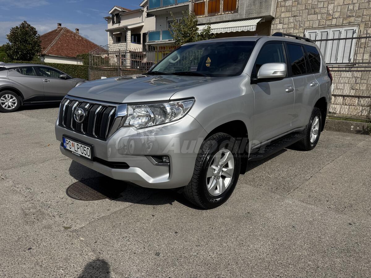 Toyota - Land Cruiser - Lc 150 - Cijena 45000 € - Crna Gora Podgorica ...