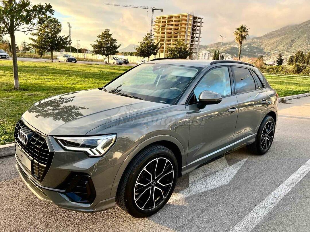 Audi - Q3 - 35 TDI guattro S line - Cijena 43500 € - Crna Gora Bar Bar ...