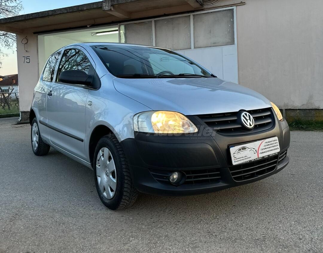 Vw Fox Tdi 1 4