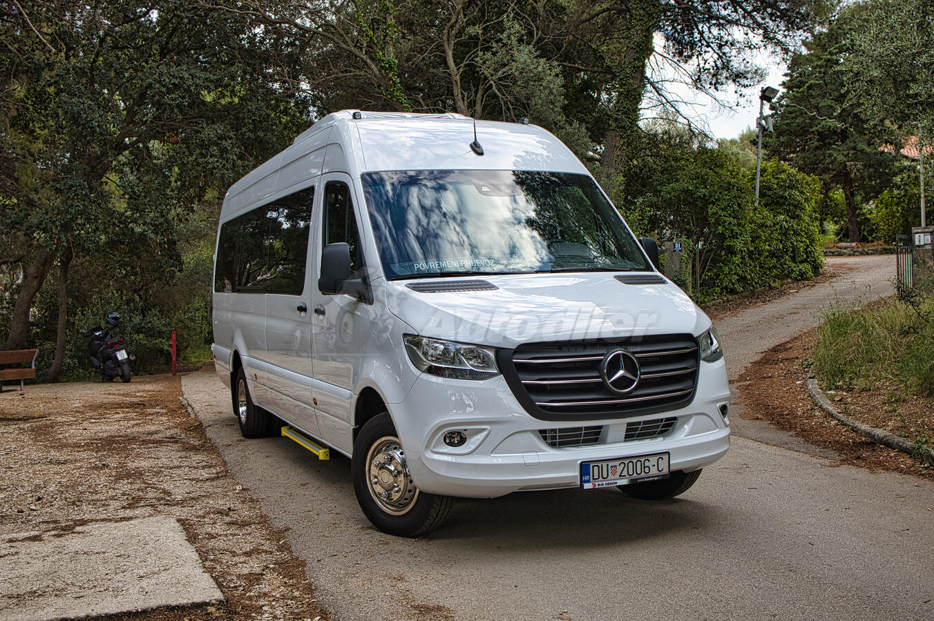 Mercedes Benz - Sprinter 519 - Cijena 82400 € - Hrvatska Dubrovnik ...