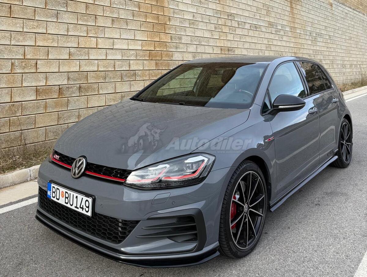 Volkswagen - Golf 7.5 - TCR Akrapovic - Cijena 31000 € - Montenegro ...