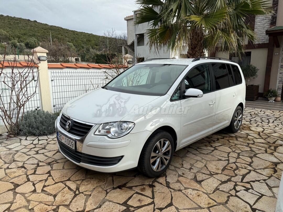 Volkswagen - Touran - 2.0 tdi - Cijena 5200 € - Crna Gora Budva Jaz ...