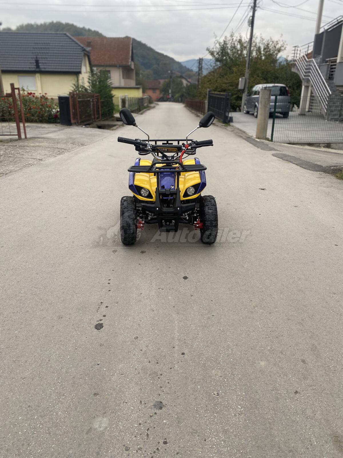 A.T.U - Kvad - Cijena 350 € - Crna Gora Bijelo Polje Nedakusi ATV Quad ...