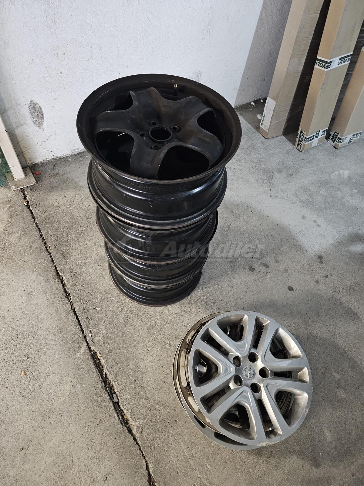 2l Opel Rims Ostalo - Opel - Steel rims - Cijena 50 € - Montenegro Herceg Novi ...