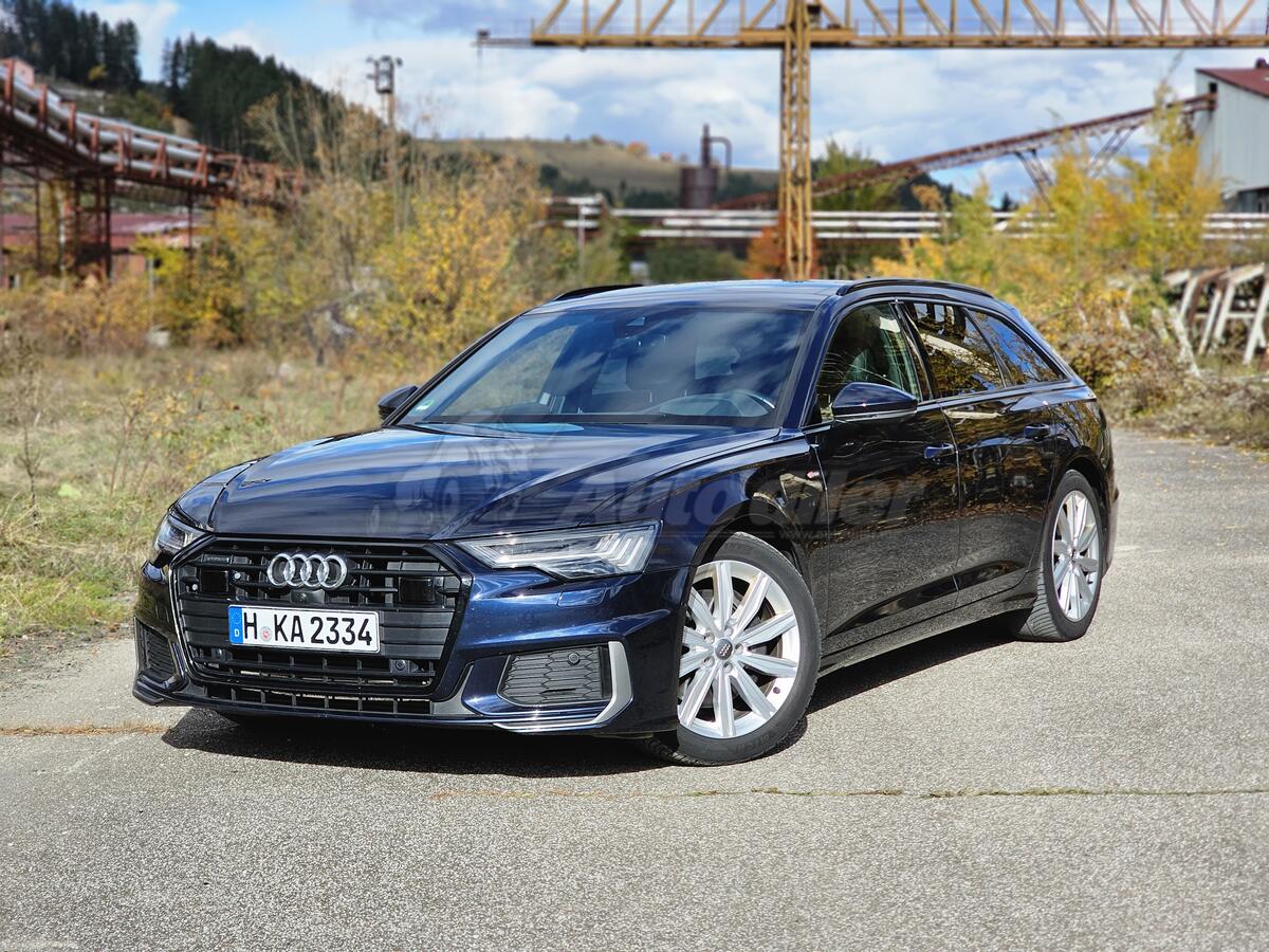 Fabelhafte A6 50 Tdi Ebenbild