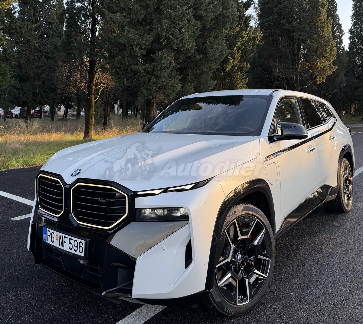 BMW - XM - Cijena 160000 € - Crna Gora Podgorica Podgorica (uži dio ...