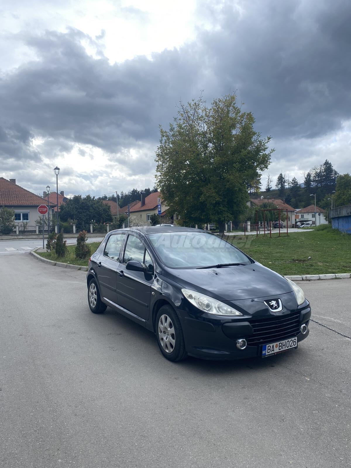 Peugeot - 307 - 1.6HDI - Cijena 3300 € - Montenegro Berane Aerodrom ...