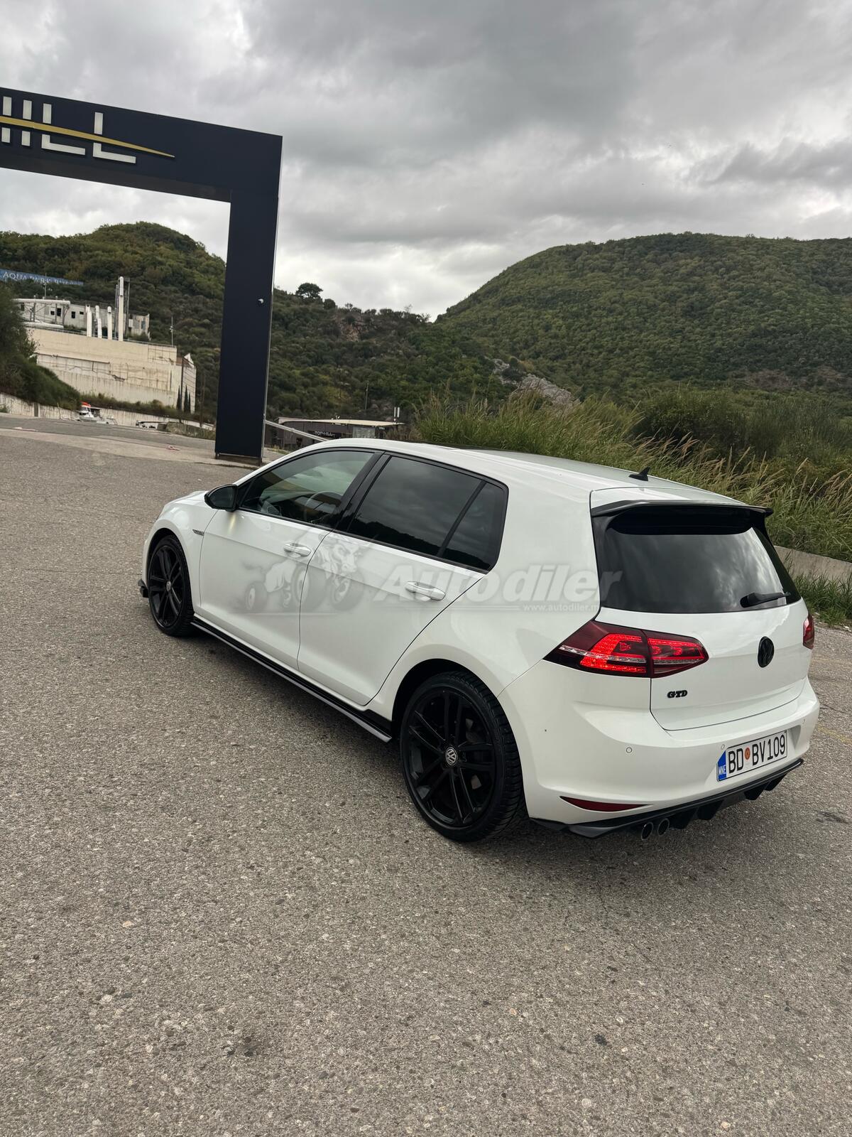 Volkswagen - Golf 7 - 2.0 GTD - Cijena 15100 € - Crna Gora Budva Centar