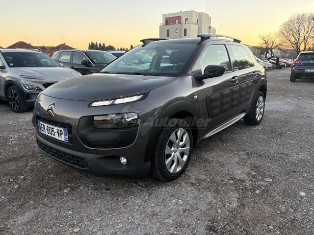 Citroen - C4 Cactus - 1,2 benzin - Cijena 8000 € - Montenegro Podgorica ...