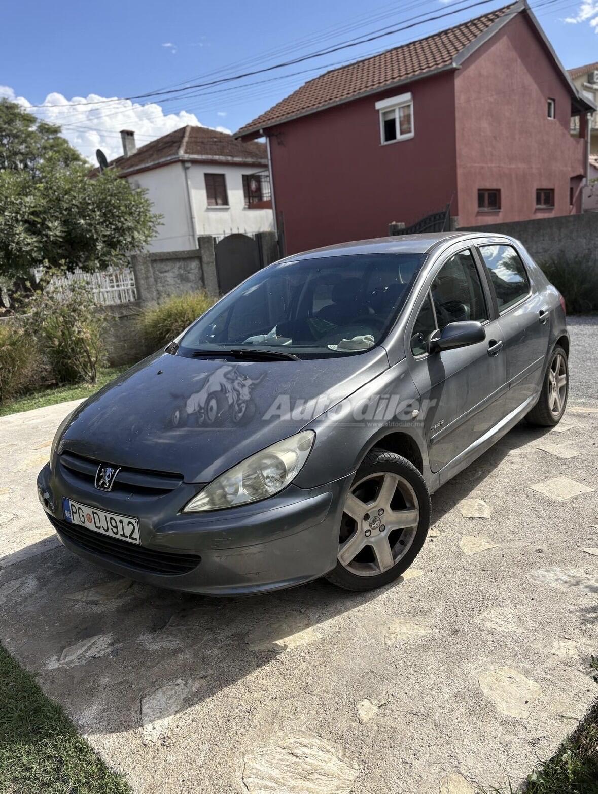 Peugeot - 307 - 2.0 hdi - Cijena 1600 € - Montenegro Podgorica ...
