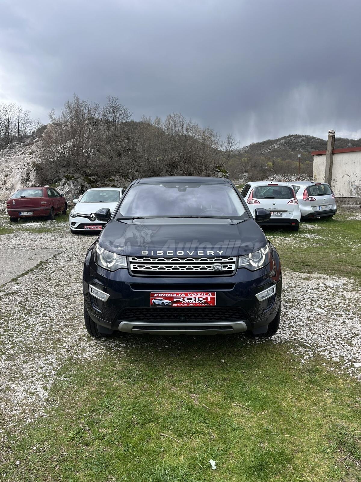 Land Rover - Discovery Sport - 2.0 D.4X4.AUTOMATIK - Cijena 19500 ...