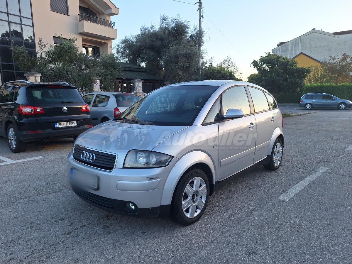 Audi - A2 - 1,4 TDI - Cijena 2700 € - Crna Gora Podgorica Podgorica ...