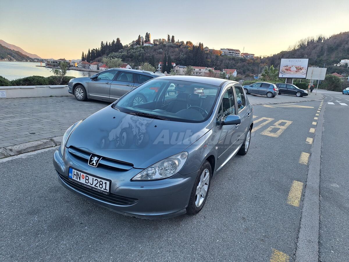 Peugeot - 307 - 1.6 HDI - Cijena 1350 € - Montenegro Herceg Novi Bijela ...