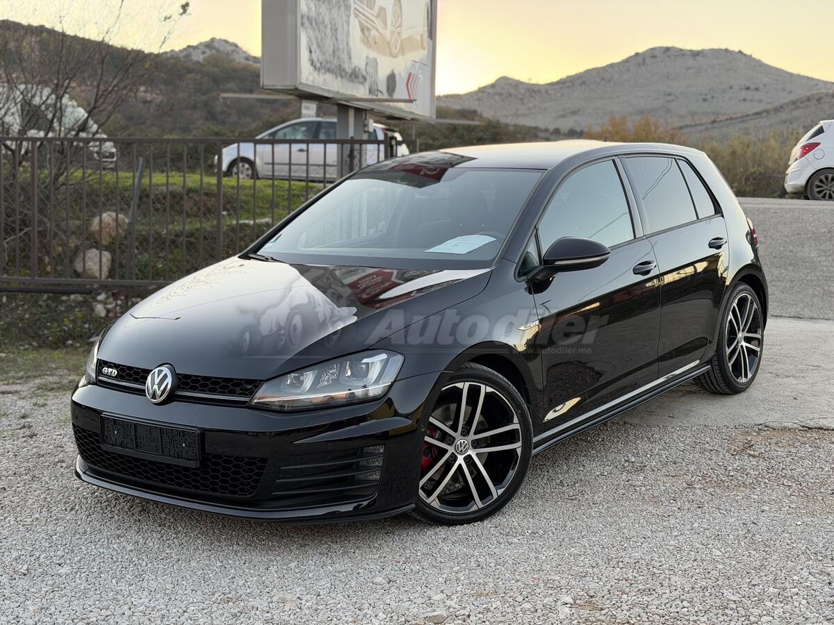 Volkswagen - Golf 7 - 2.0 GTD - Cijena 14700 € - Crna Gora Bar Bar (uži