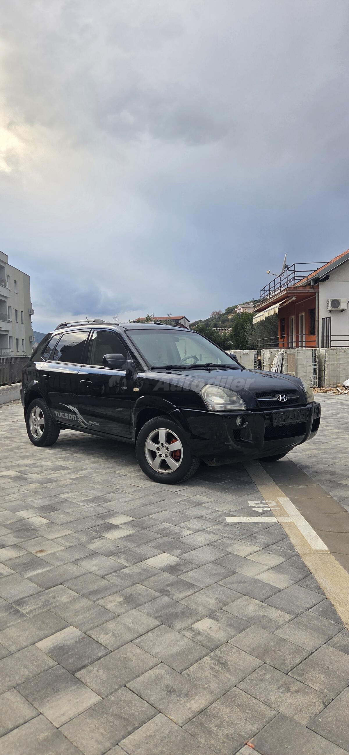 Hyundai - Tucson - 2.0crdi - Cijena 5400 € - Montenegro Herceg Novi ...