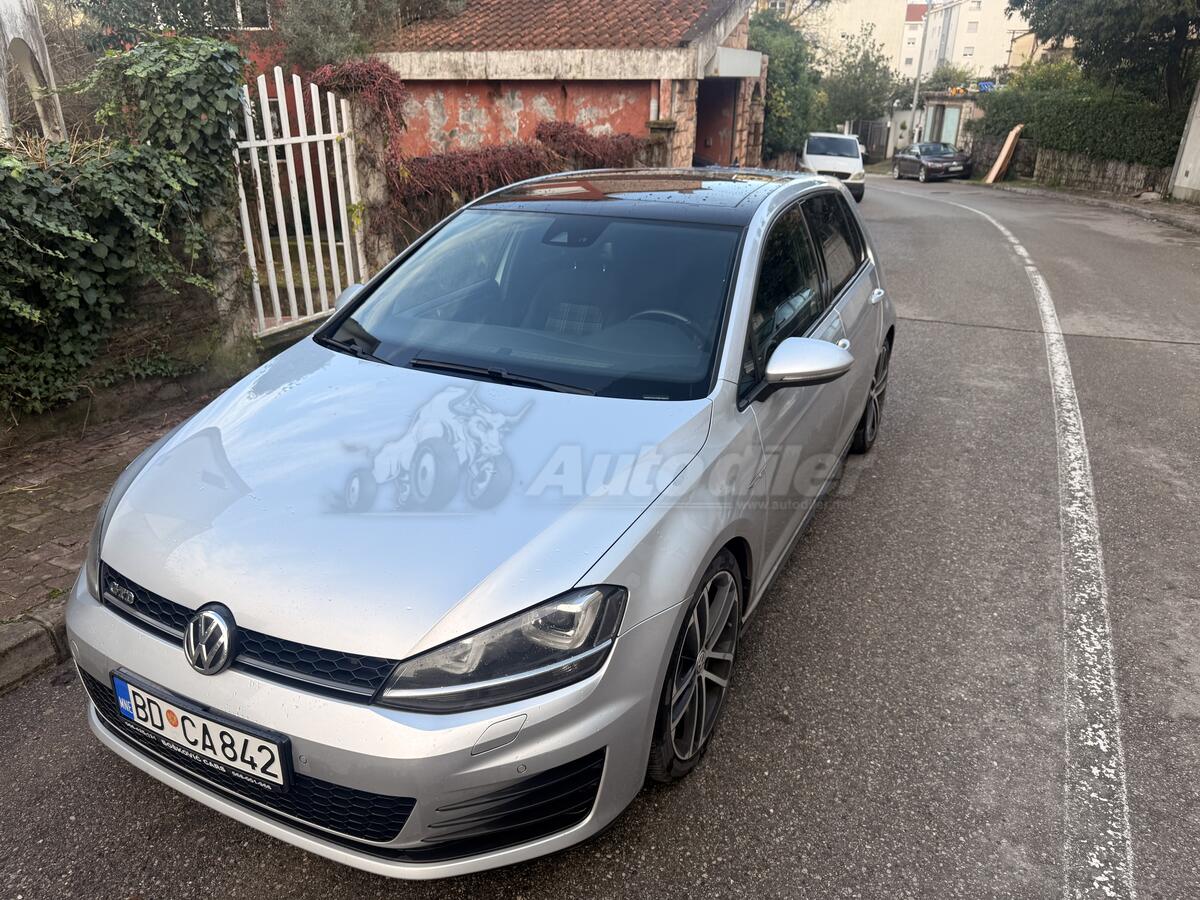 Volkswagen - Golf 7 - 2.0 GTD - Cijena 15500 € - Crna Gora Budva Centar