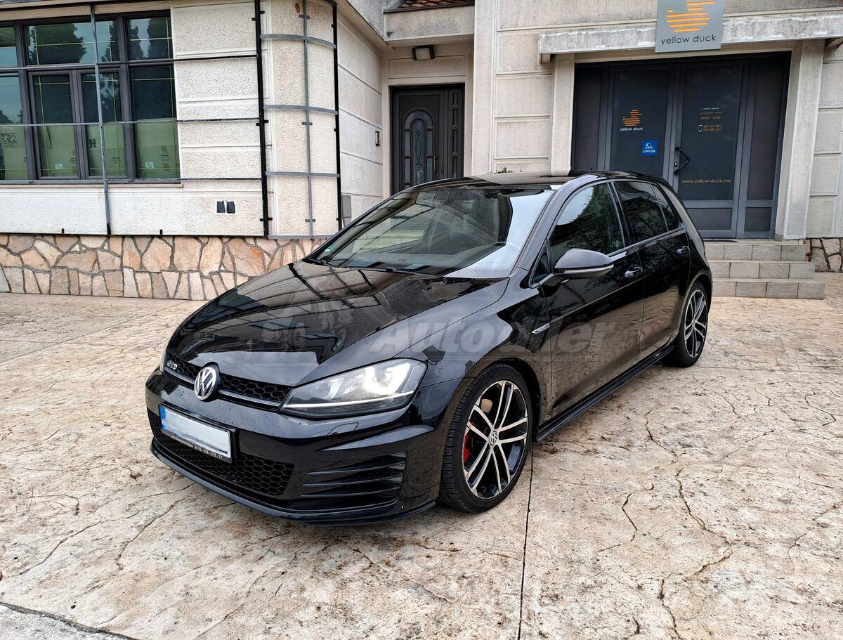 Volkswagen - Golf 7 - GTD 2.0 TDI - Cijena 12600 € - Crna Gora