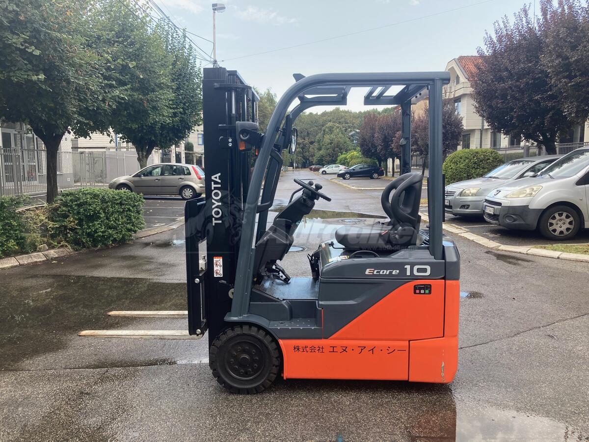 Toyota - 8FB10 52sata NOVVVV 2020. godište - Cijena 14900 € - Srbija ...