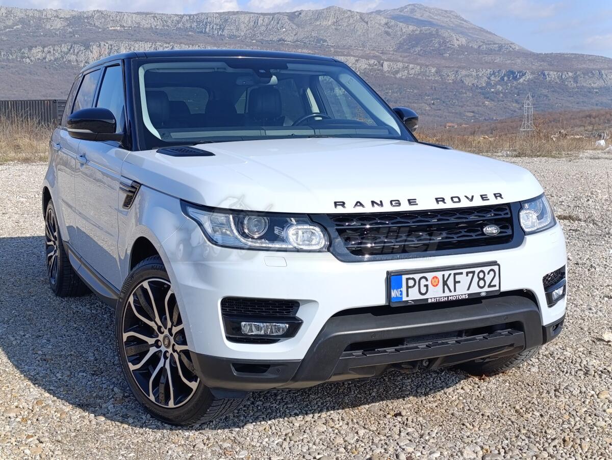 Land Rover - Range Rover Sport - 3.0 HSE - Cijena 40000 € - Crna Gora ...