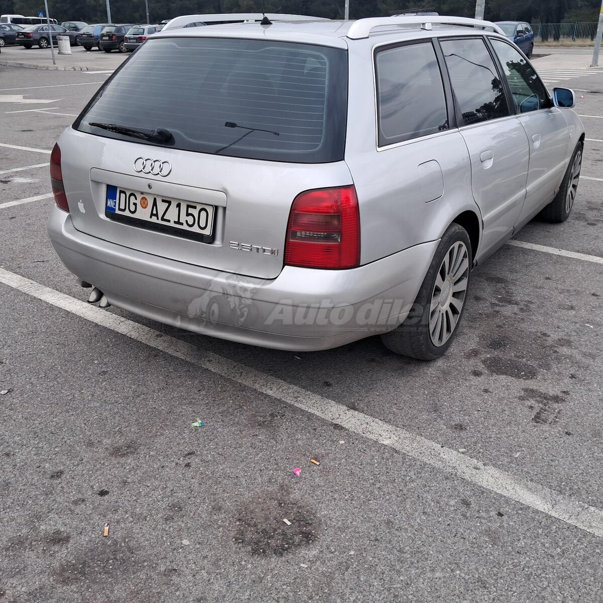 Audi A4 2.5 Tdi 163 Ps Probleme Audi - A4 - 2,5 tdi - Cijena 1600 € - Crna Gora Podgorica Podgorica