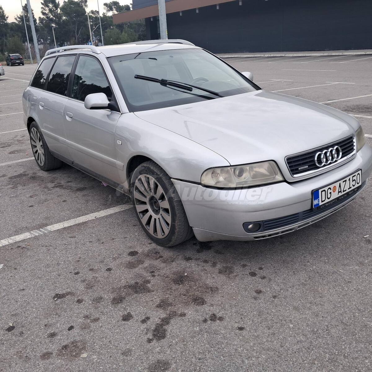 Audi A4 2.5 Tdi 163 Ps Probleme Audi - A4 - 2,5 tdi - Cijena 1600 € - Crna Gora Podgorica Podgorica