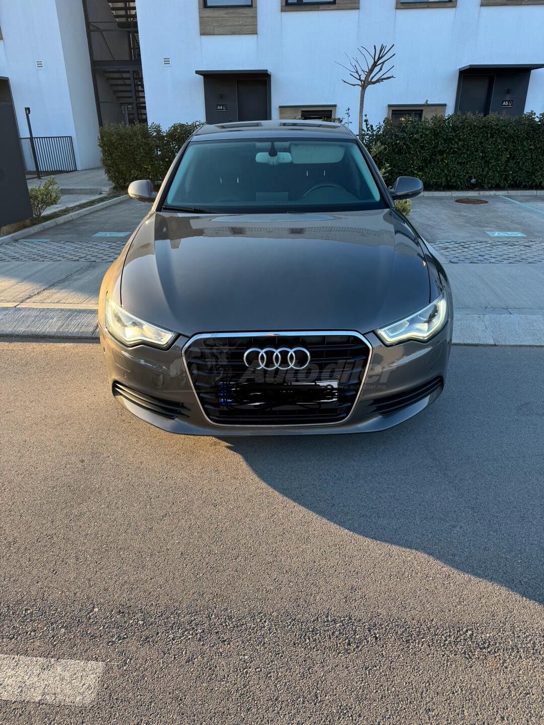 Audi - A6 - 3.0 - Cijena 14000 € - Crna Gora Podgorica Podgorica (uži ...