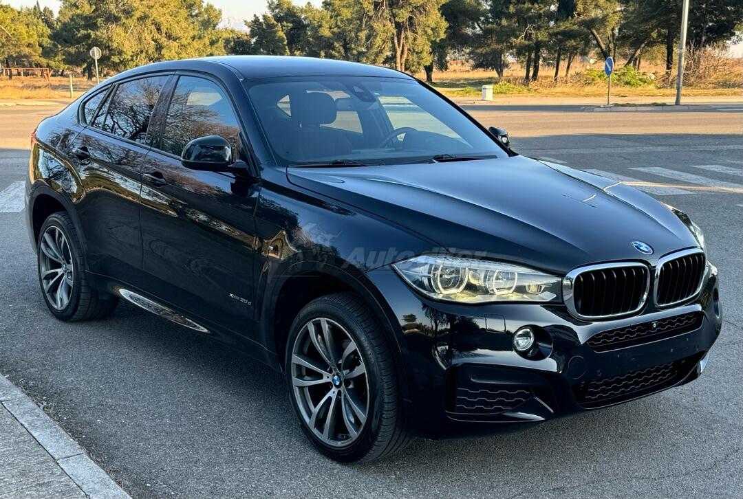 BMW - X6 - 3.0d - Cijena 30000 € - Crna Gora Podgorica > Okolina grada ...