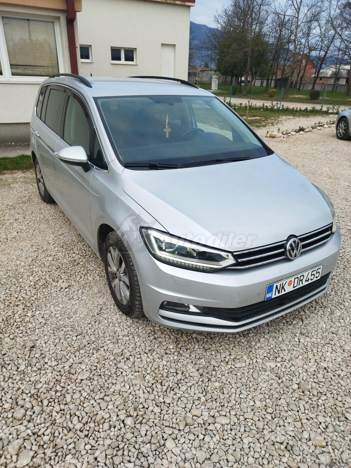 Volkswagen - Touran - 2.0 TDI 110KW DSG - Cijena 14700 € - Crna Gora ...